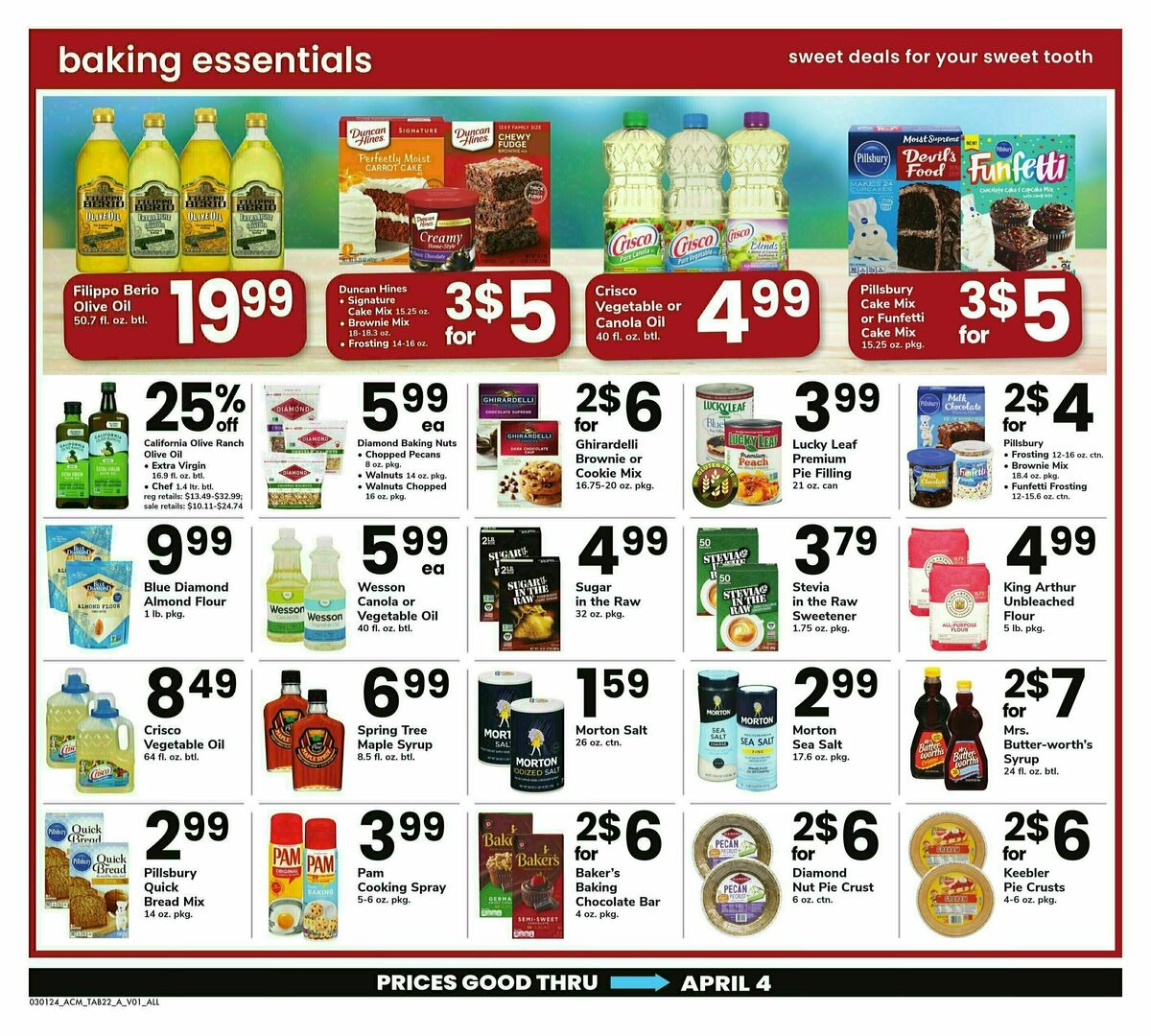 ACME Markets Big Book of Savings Weekly Ad from March 1