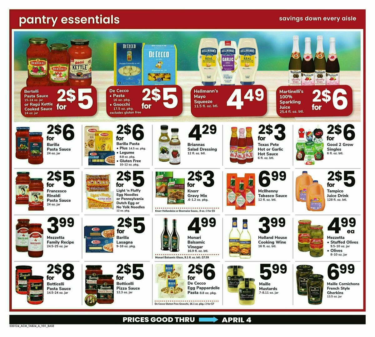 ACME Markets Big Book of Savings Weekly Ad from March 1