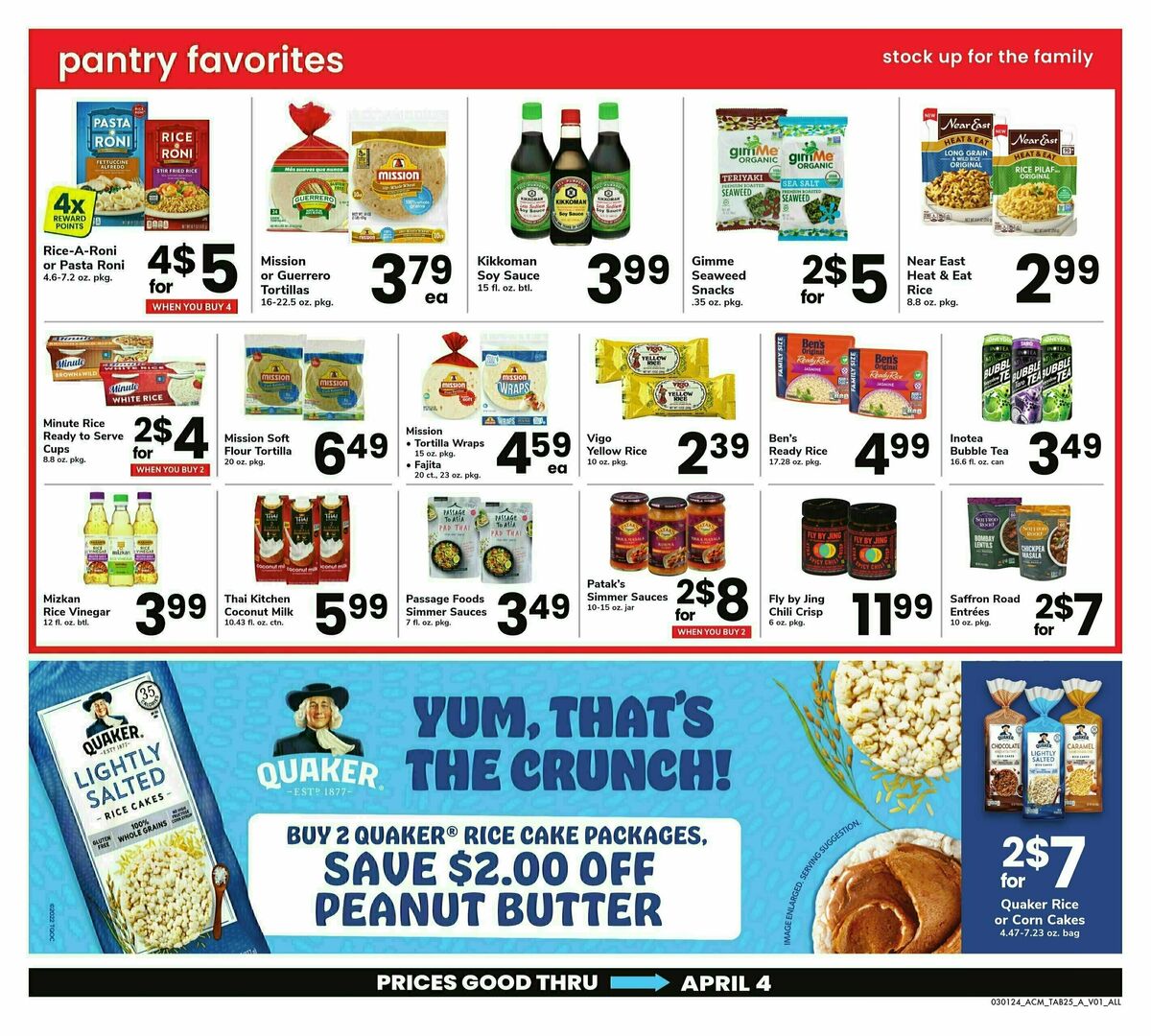 ACME Markets Big Book of Savings Weekly Ad from March 1