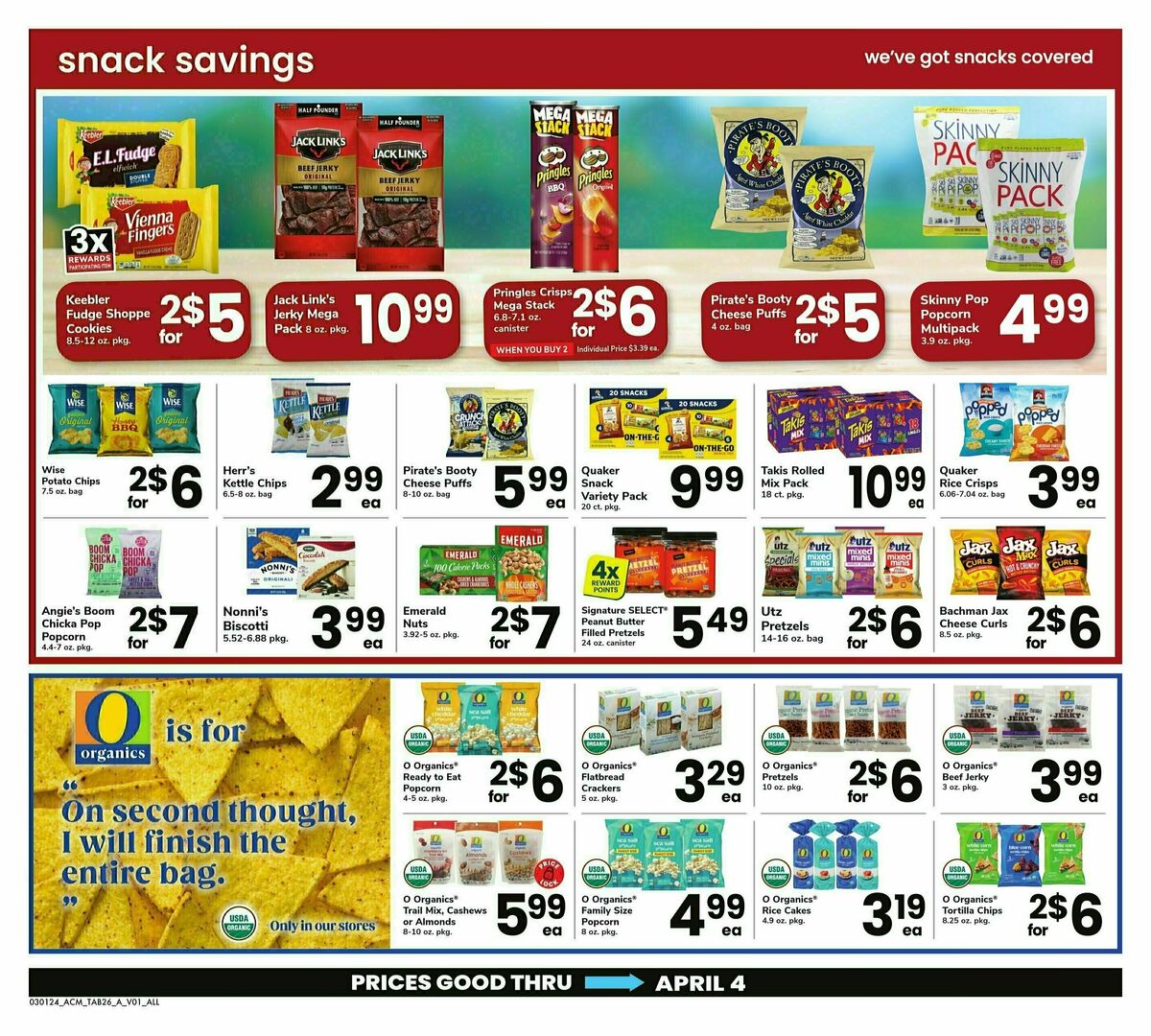 ACME Markets Big Book of Savings Weekly Ad from March 1