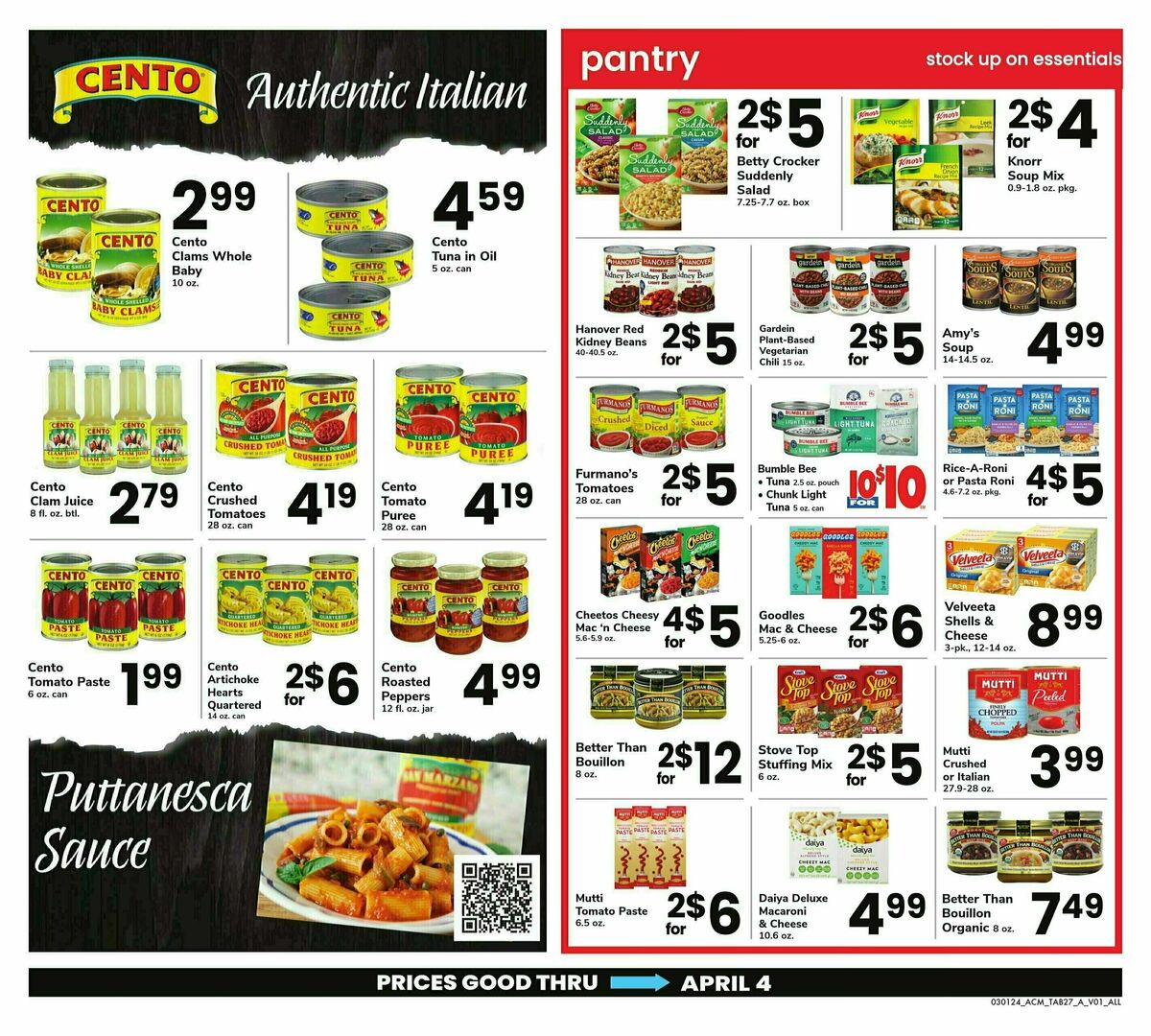 ACME Markets Big Book of Savings Weekly Ad from March 1