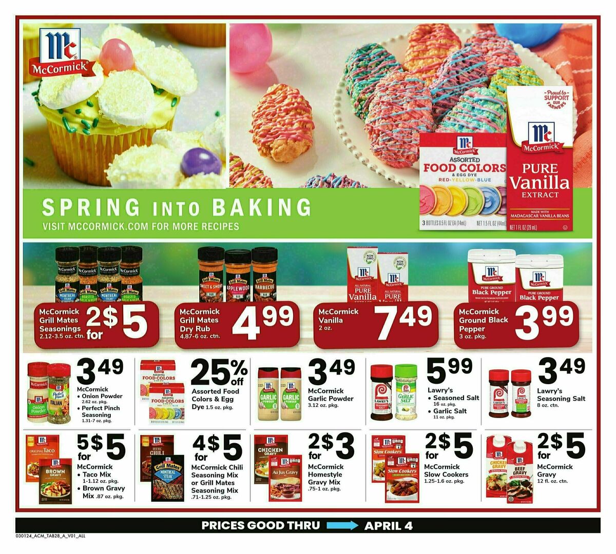 ACME Markets Big Book of Savings Weekly Ad from March 1