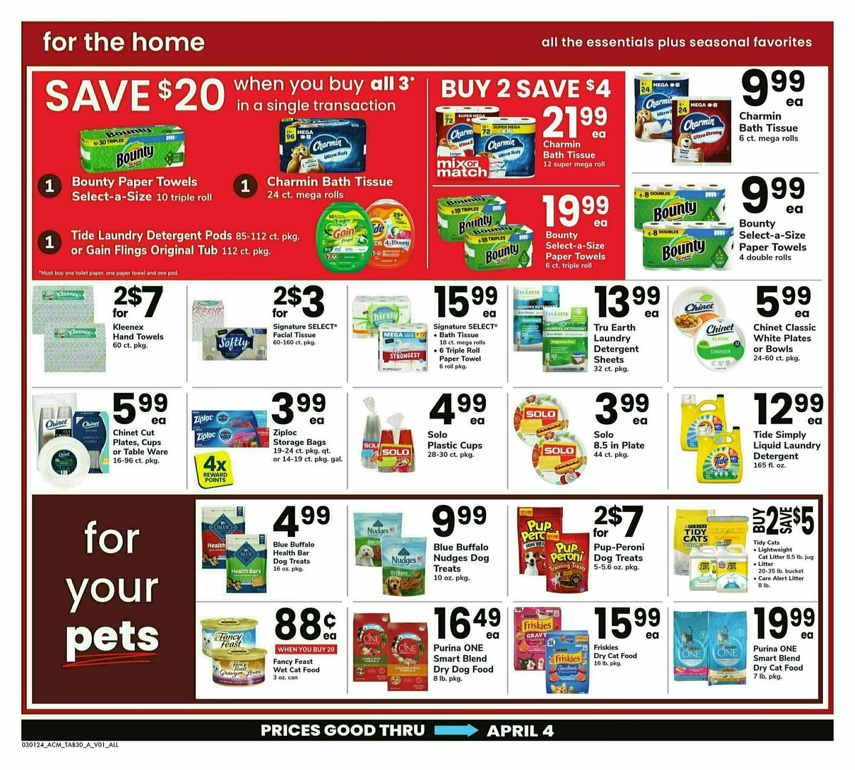 ACME Markets Big Book of Savings Weekly Ad from March 1