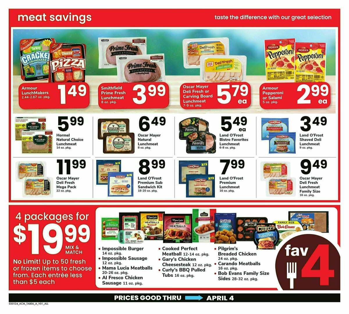 ACME Markets Big Book of Savings Weekly Ad from March 1