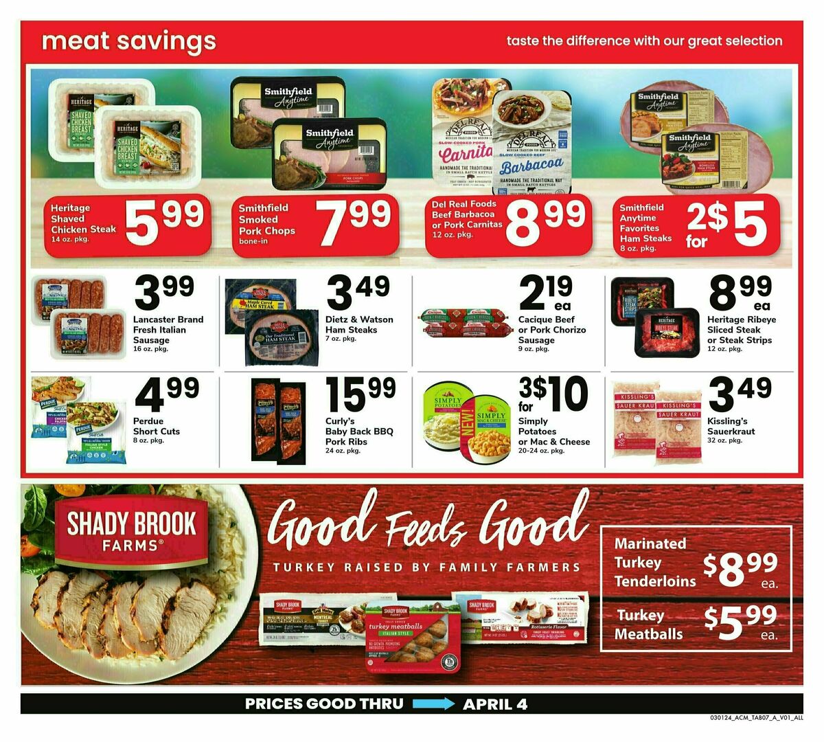 ACME Markets Big Book of Savings Weekly Ad from March 1