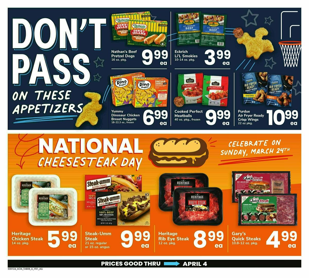 ACME Markets Big Book of Savings Weekly Ad from March 1