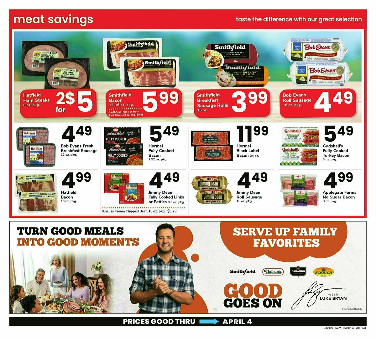 ACME Markets Big Book of Savings Weekly Ad from March 1