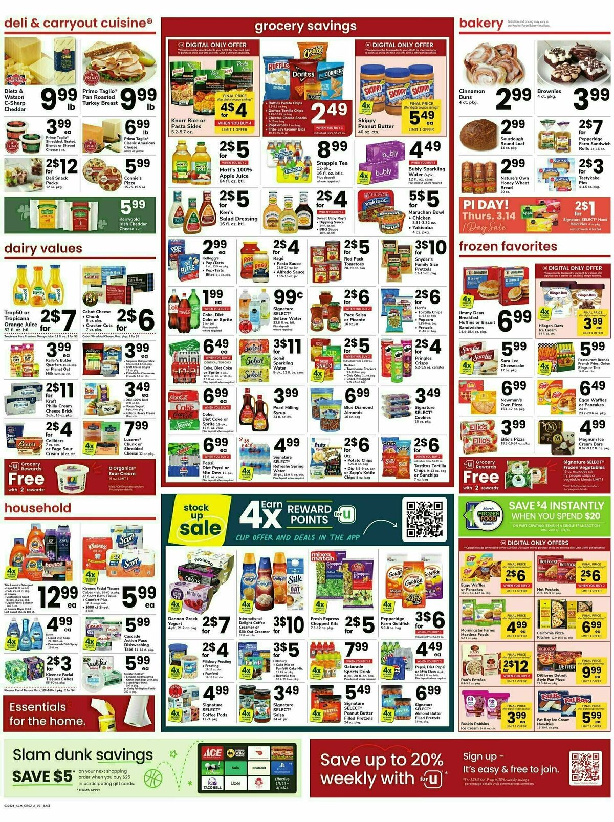 ACME Markets Weekly Ad from March 8