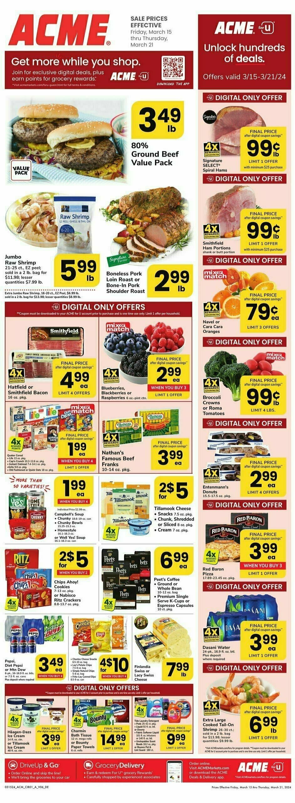 ACME Markets Weekly Ad from March 15