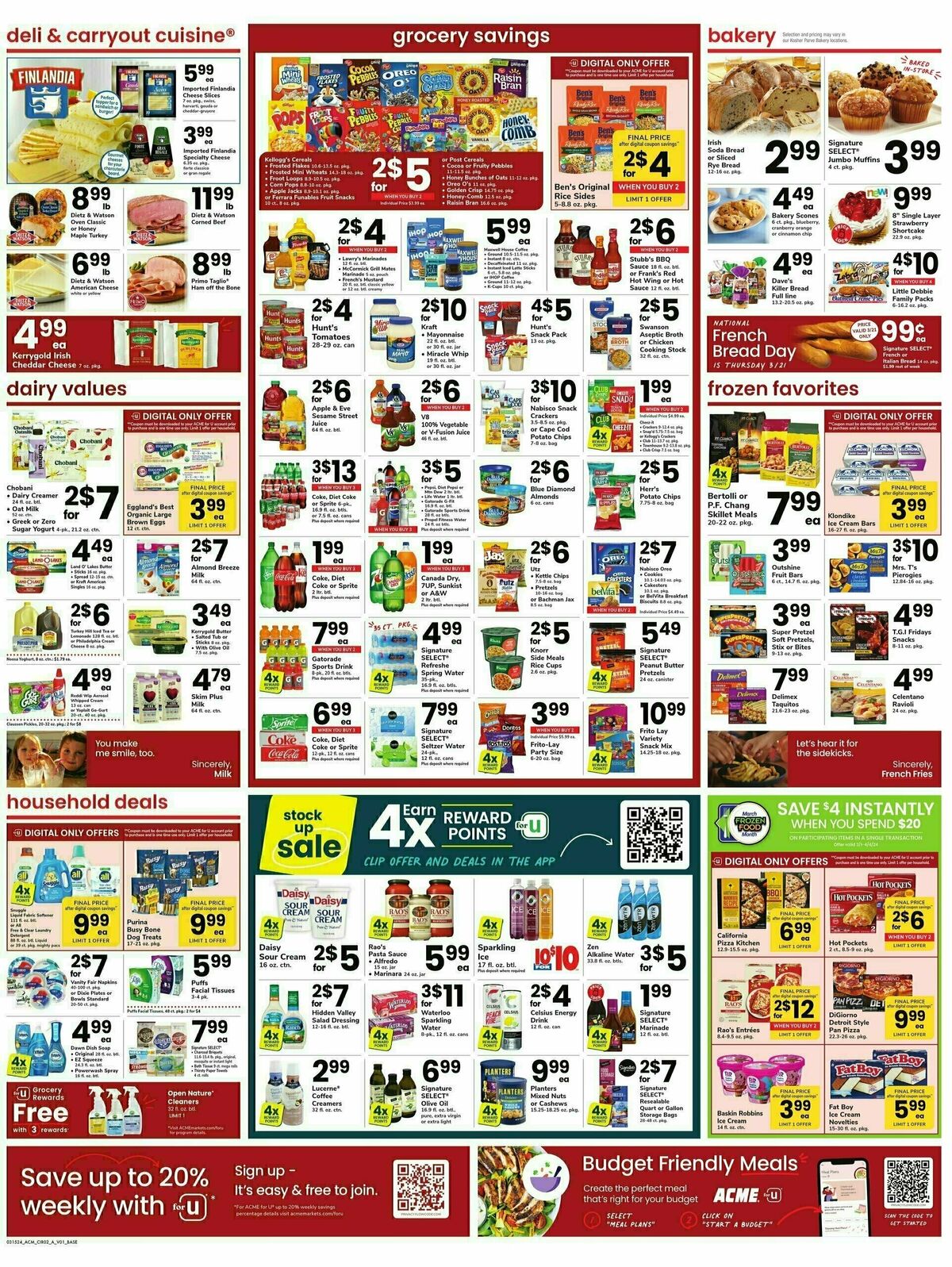 ACME Markets Weekly Ad from March 15