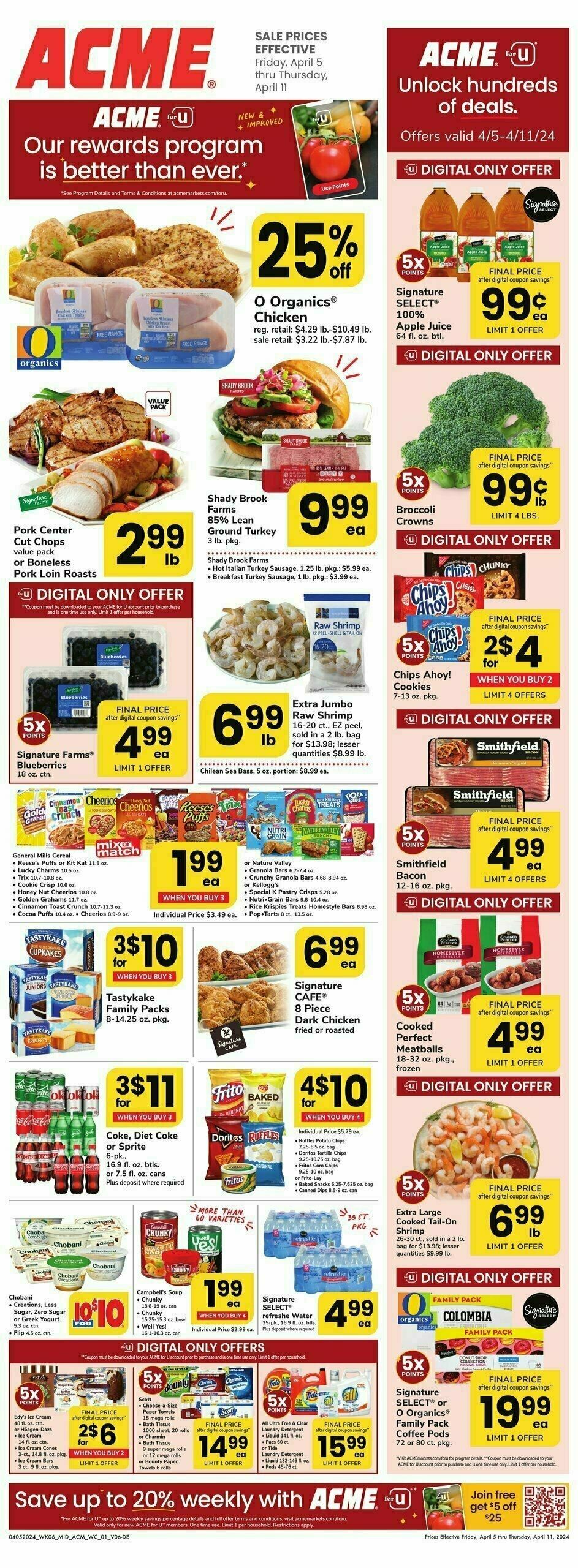 ACME Markets Weekly Ad from April 5