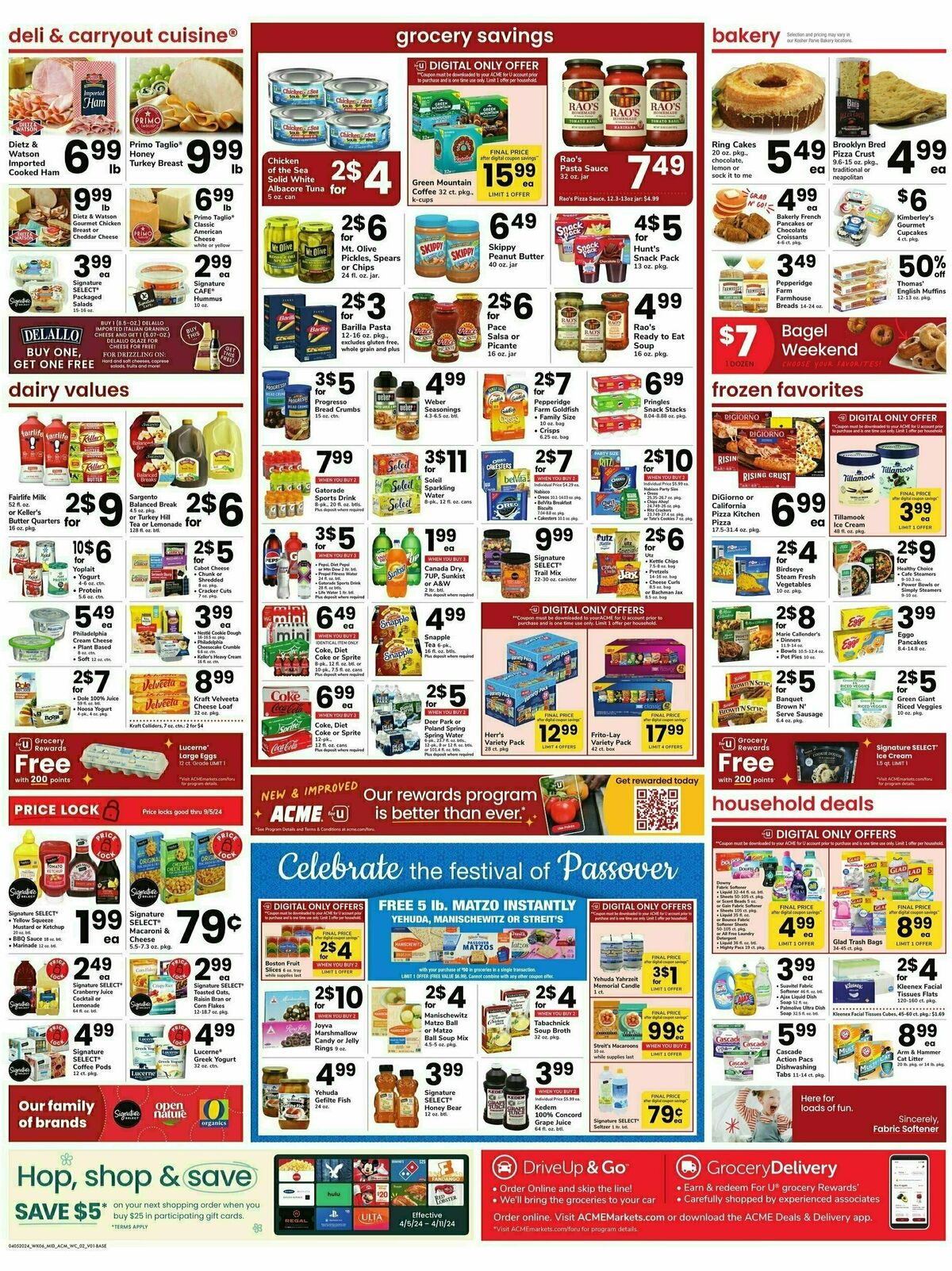 ACME Markets Weekly Ad from April 5