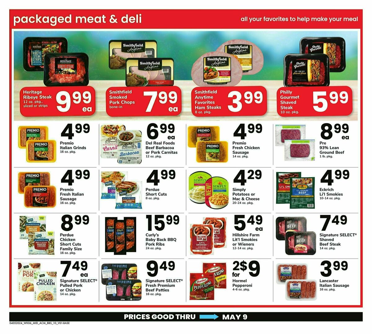 ACME Markets Big Book of Savings Weekly Ad from April 5