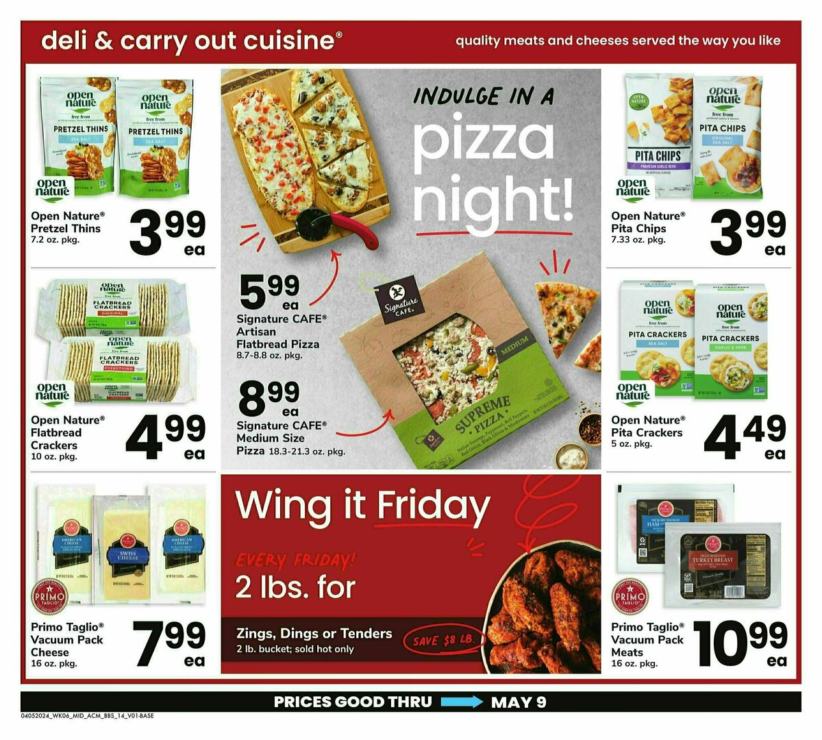 ACME Markets Big Book of Savings Weekly Ad from April 5