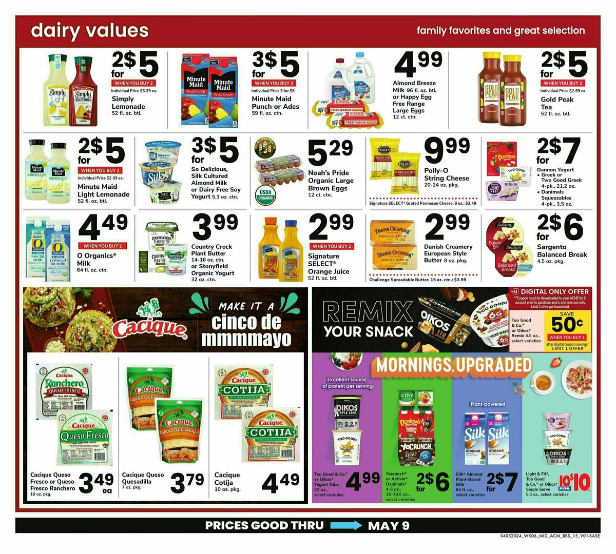 ACME Markets Big Book of Savings Weekly Ad from April 5