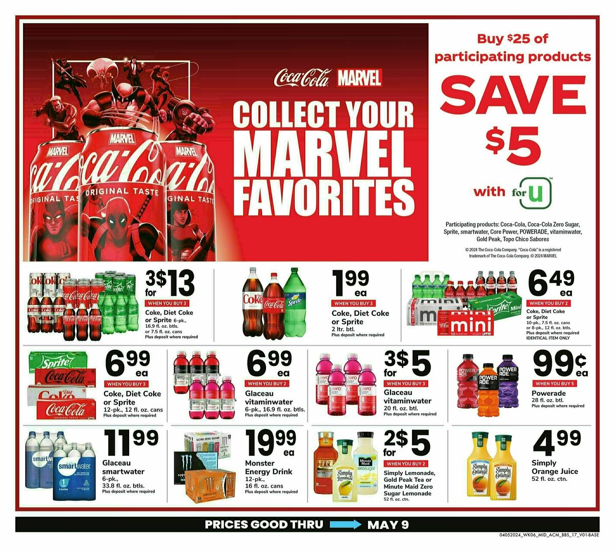 ACME Markets Big Book of Savings Weekly Ad from April 5