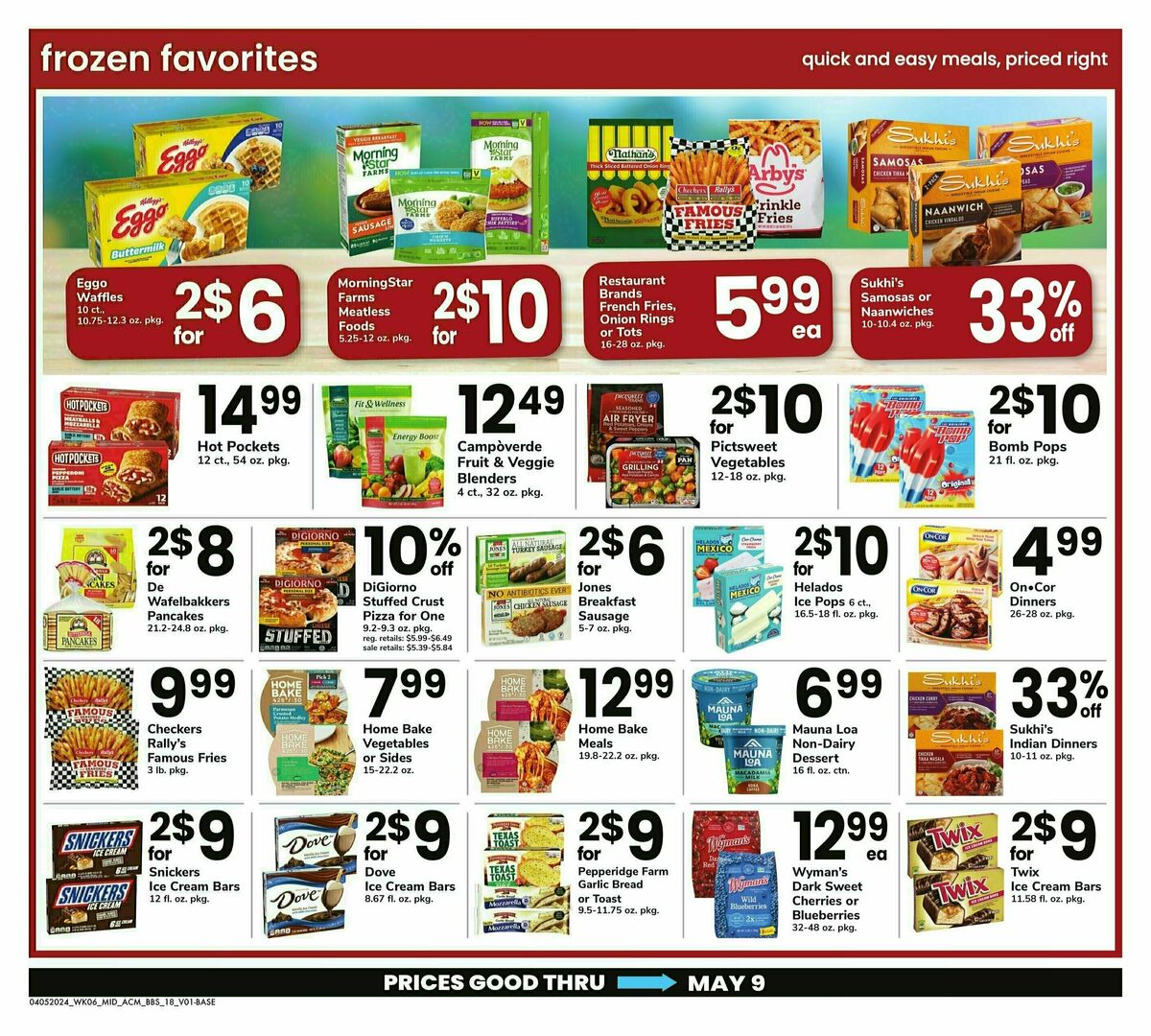 ACME Markets Big Book of Savings Weekly Ad from April 5