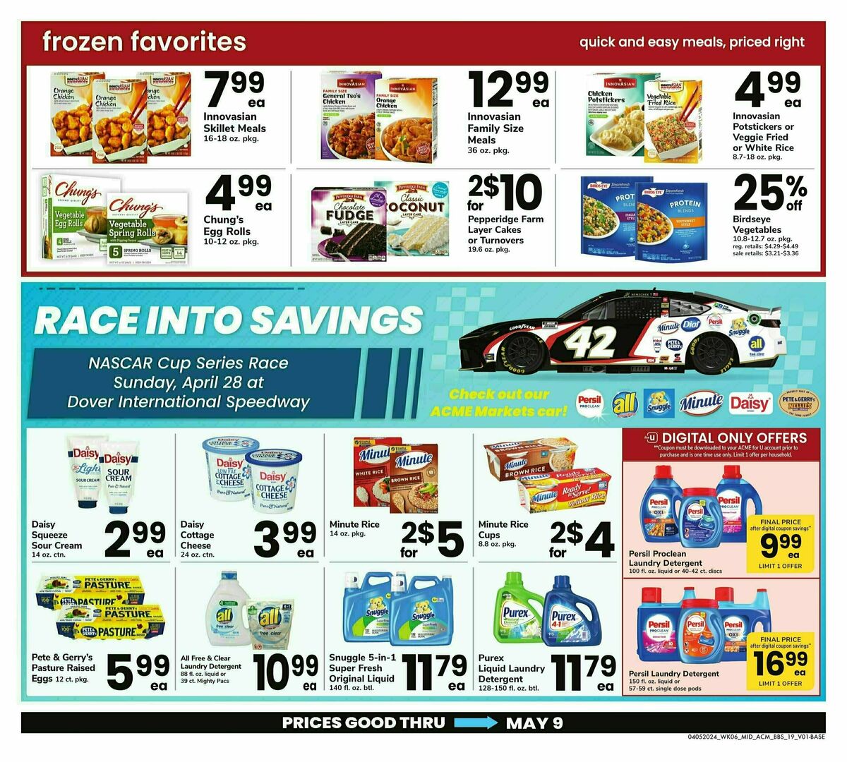 ACME Markets Big Book of Savings Weekly Ad from April 5