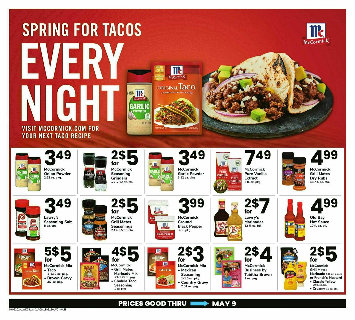 ACME Markets Big Book of Savings Weekly Ad from April 5