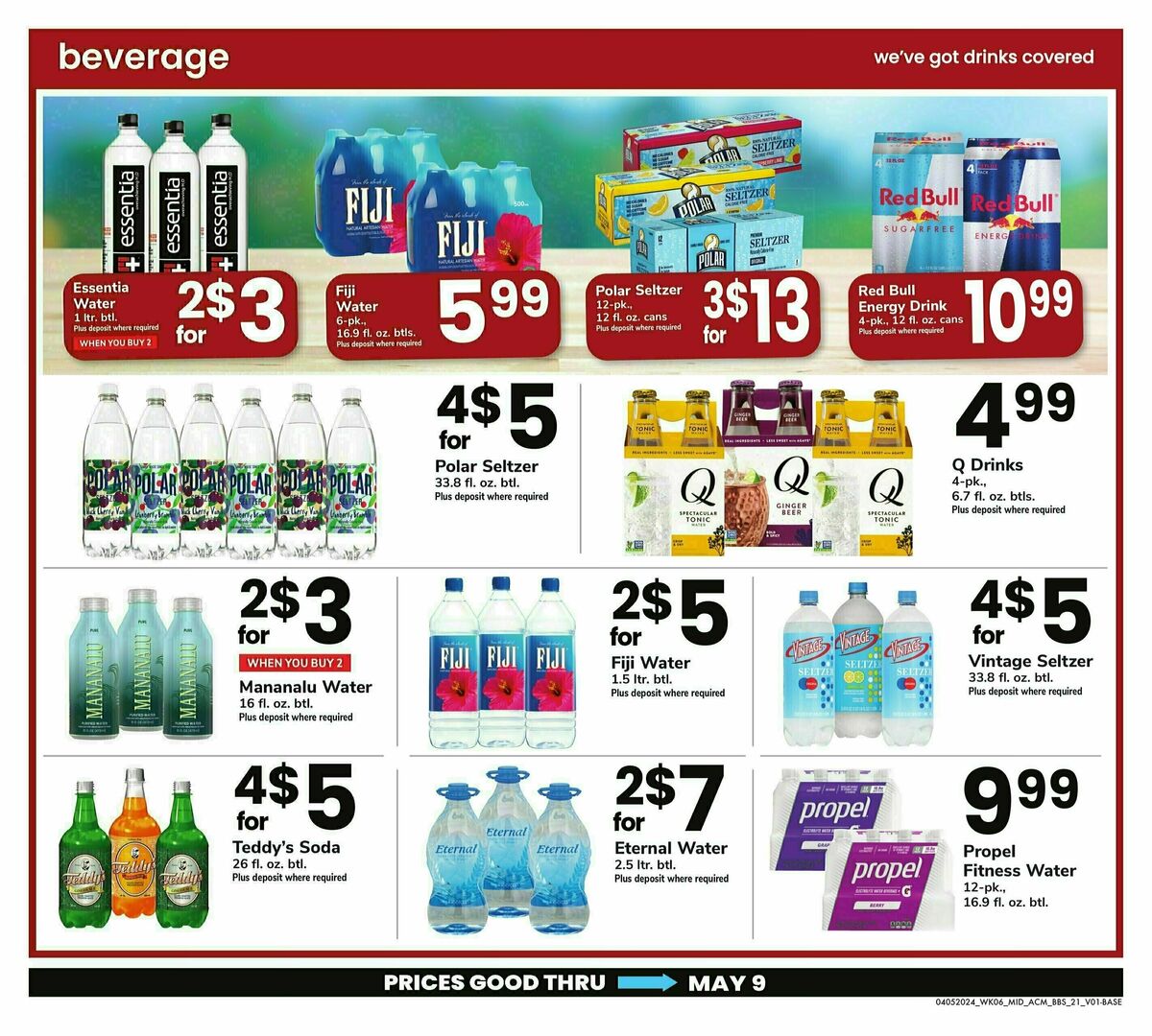 ACME Markets Big Book of Savings Weekly Ad from April 5