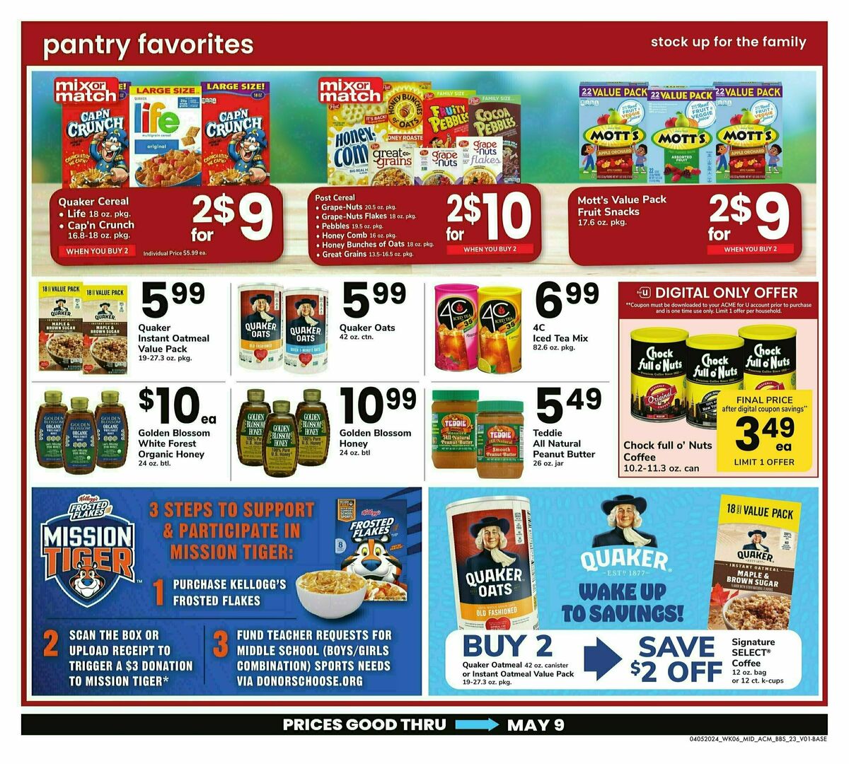 ACME Markets Big Book of Savings Weekly Ad from April 5