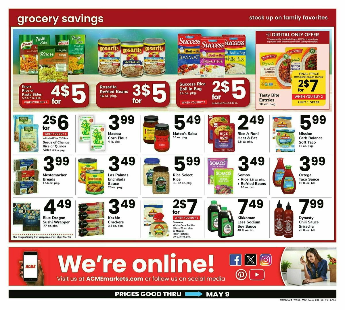 ACME Markets Big Book of Savings Weekly Ad from April 5