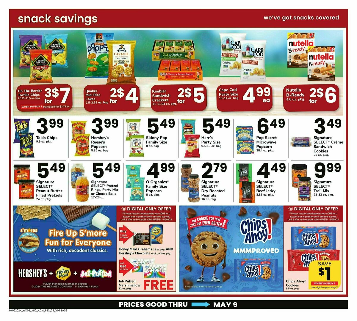 ACME Markets Big Book of Savings Weekly Ad from April 5