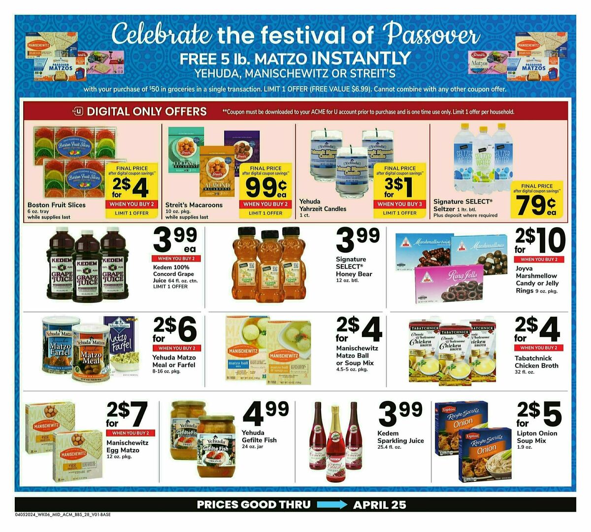 ACME Markets Big Book of Savings Weekly Ad from April 5