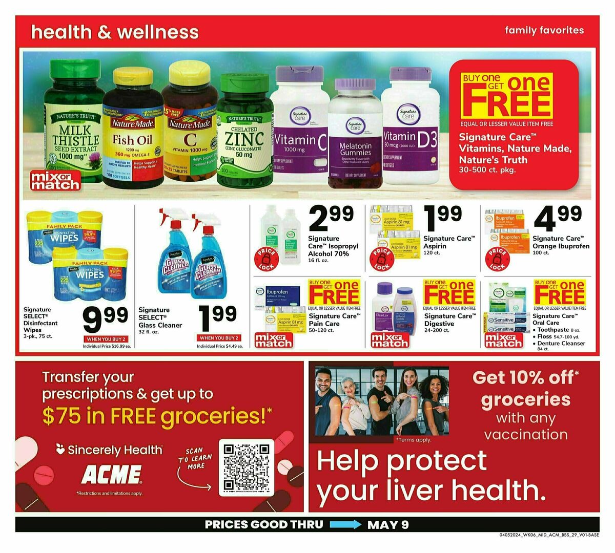 ACME Markets Big Book of Savings Weekly Ad from April 5