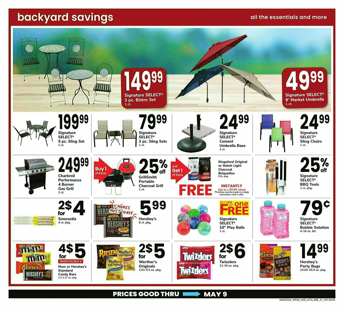 ACME Markets Big Book of Savings Weekly Ad from April 5