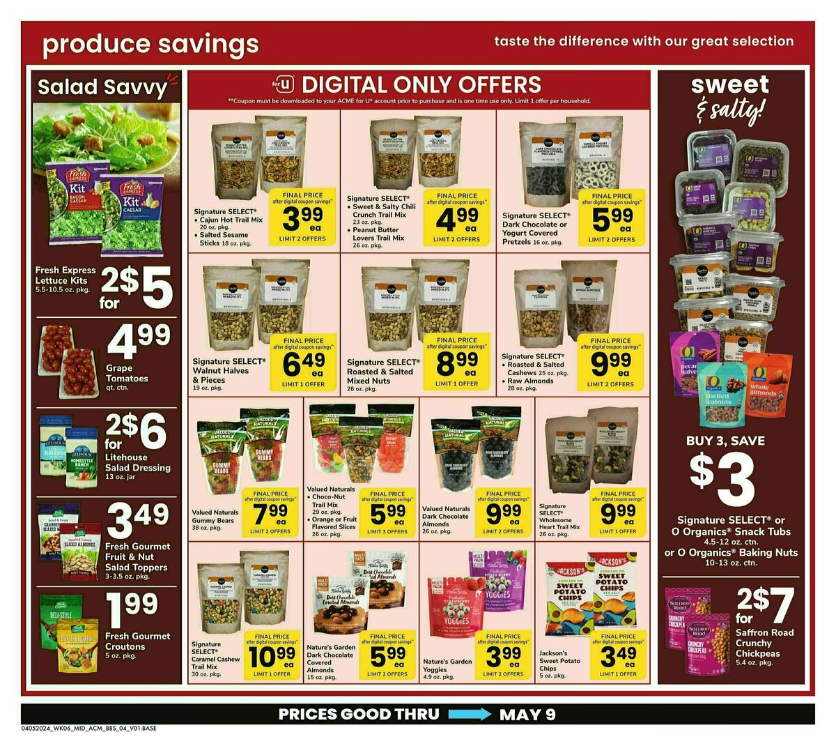 ACME Markets Big Book of Savings Weekly Ad from April 5