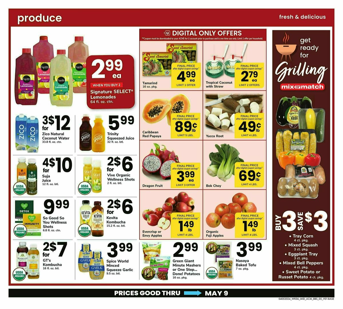 ACME Markets Big Book of Savings Weekly Ad from April 5