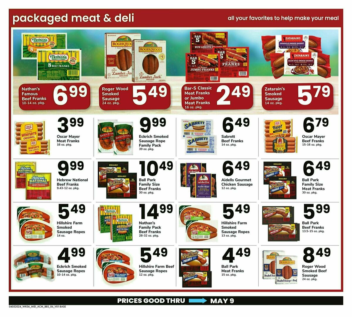 ACME Markets Big Book of Savings Weekly Ad from April 5