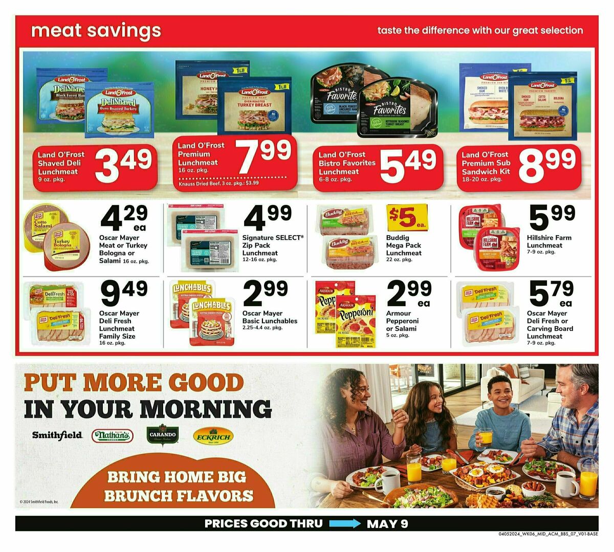 ACME Markets Big Book of Savings Weekly Ad from April 5