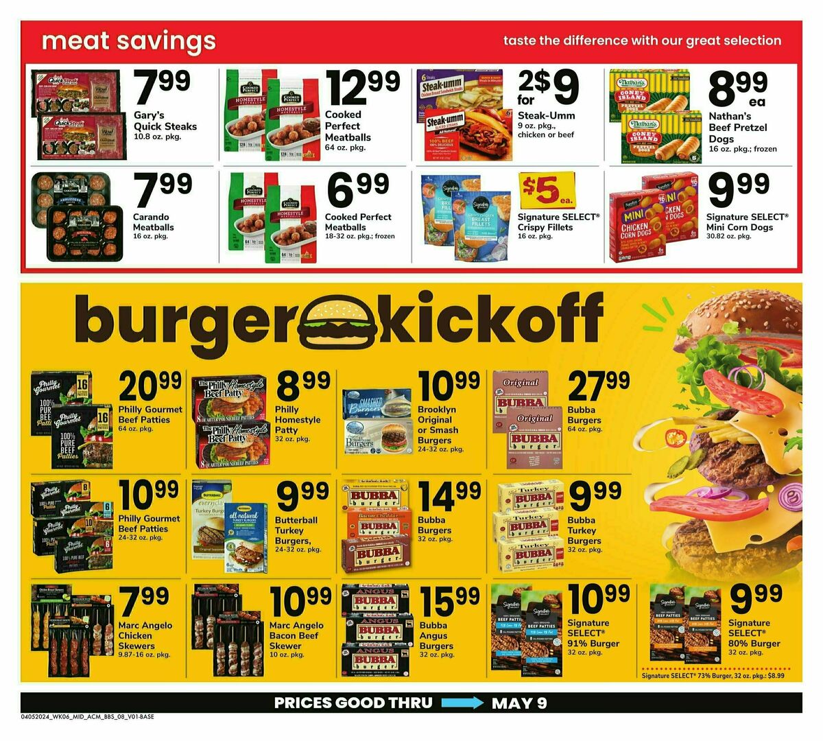 ACME Markets Big Book of Savings Weekly Ad from April 5