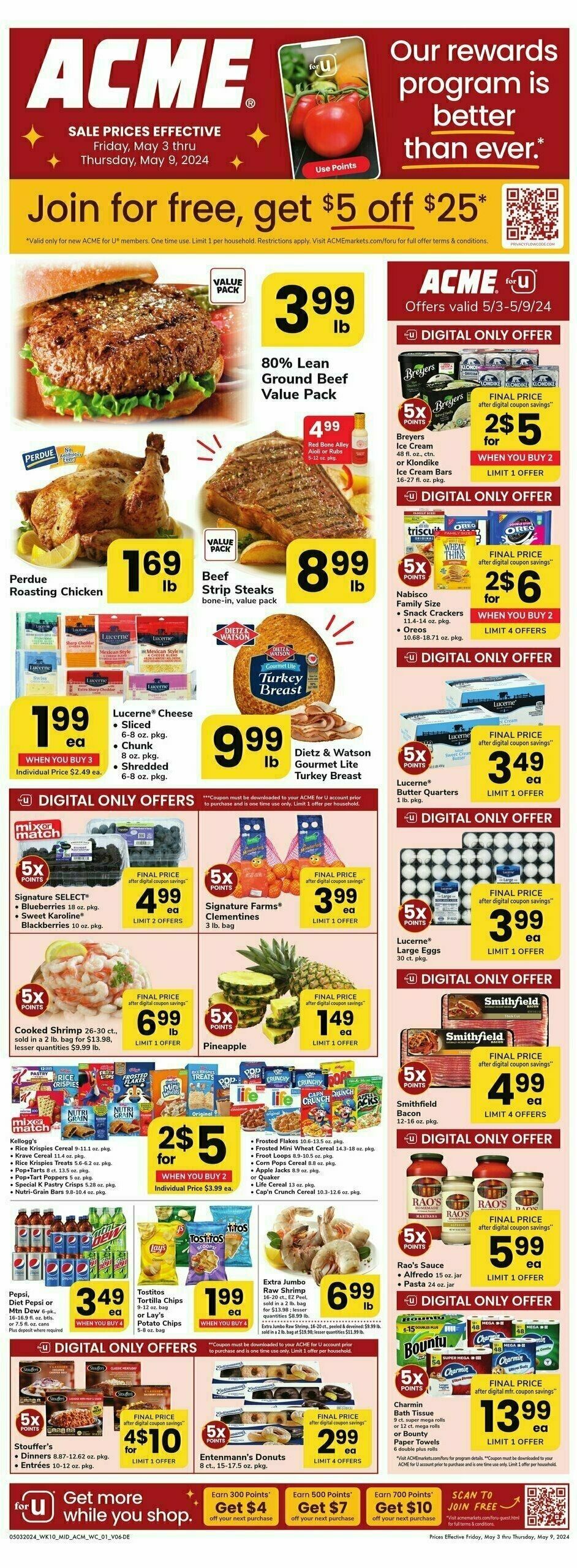 ACME Markets Weekly Ad from May 3