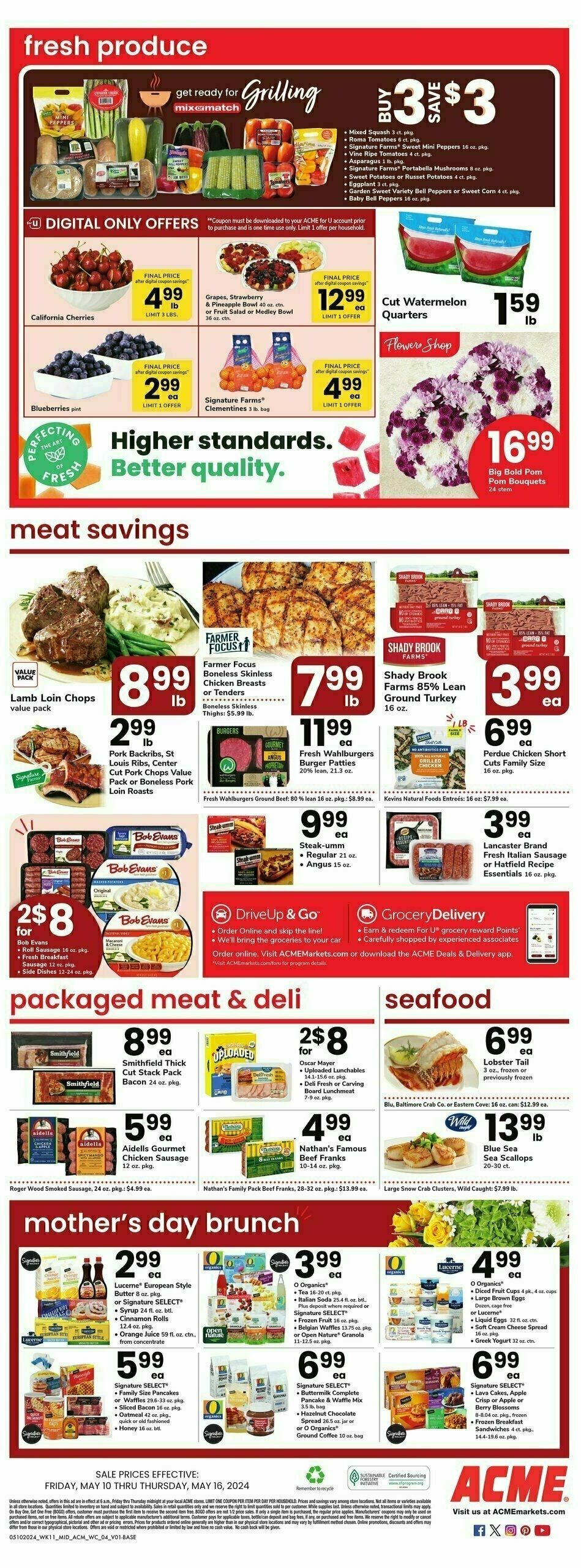 ACME Markets Weekly Ad from May 10