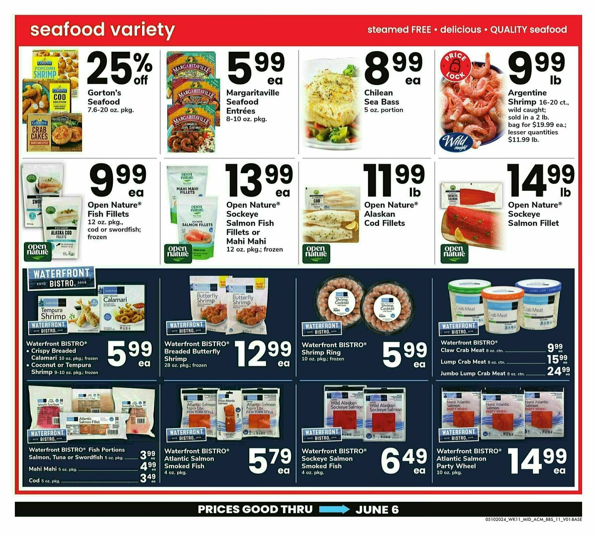 ACME Markets Big Book of Savings Weekly Ad from May 10