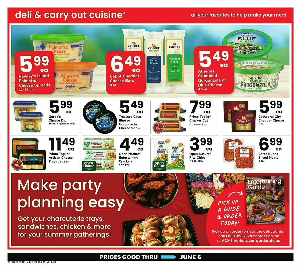 ACME Markets Big Book of Savings Weekly Ad from May 10