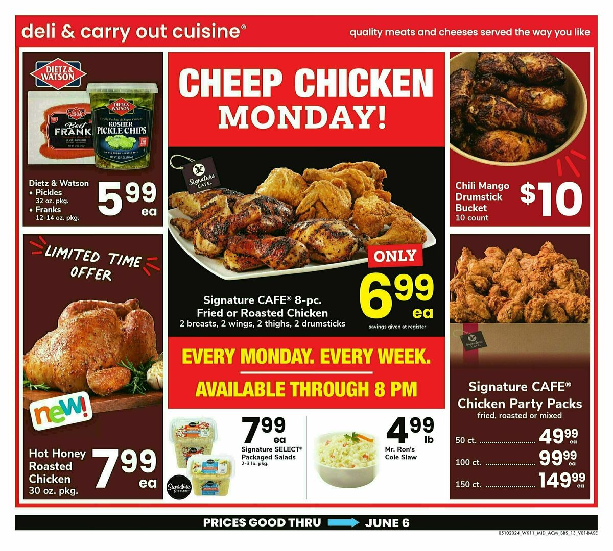 ACME Markets Big Book of Savings Weekly Ad from May 10