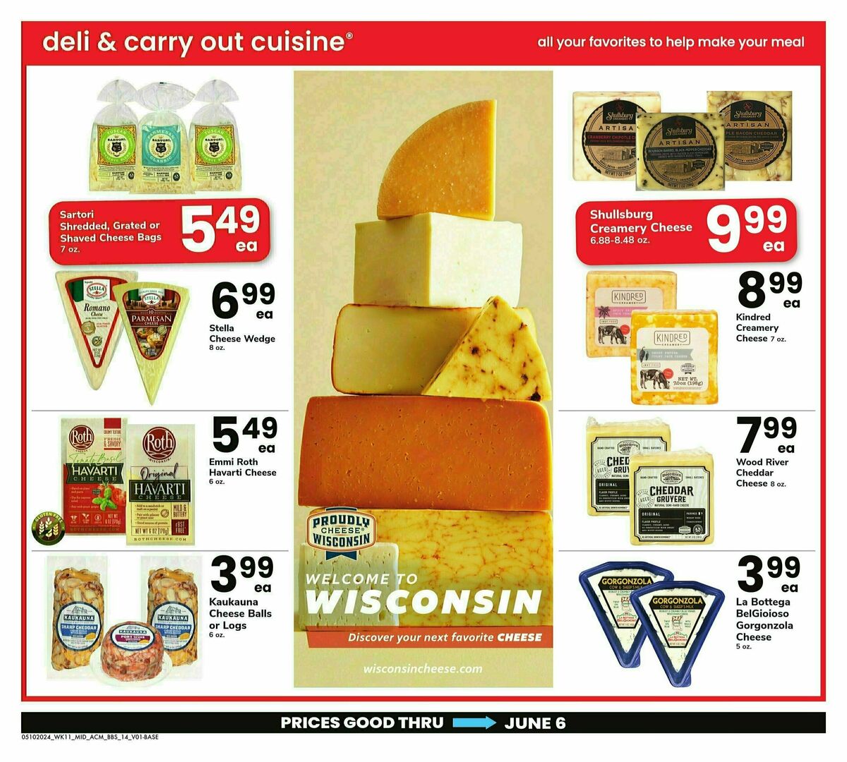 ACME Markets Big Book of Savings Weekly Ad from May 10