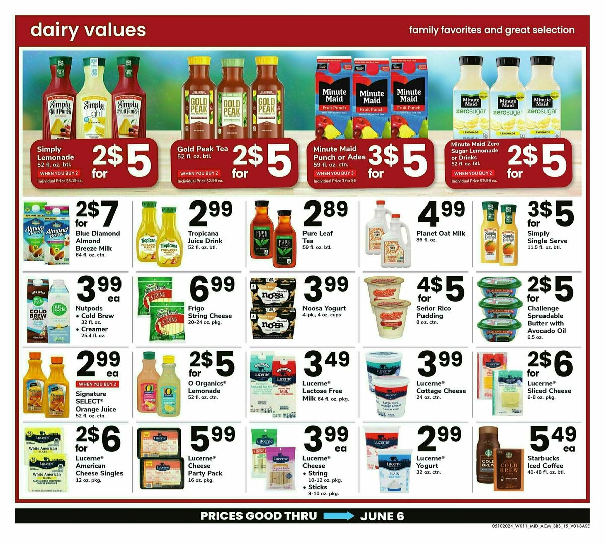 ACME Markets Big Book of Savings Weekly Ad from May 10