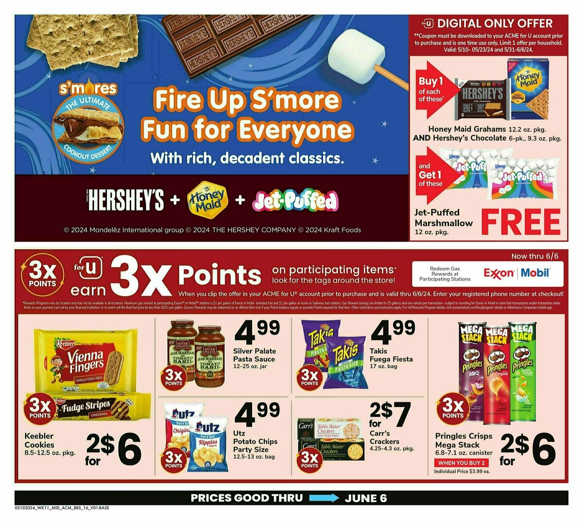 ACME Markets Big Book of Savings Weekly Ad from May 10