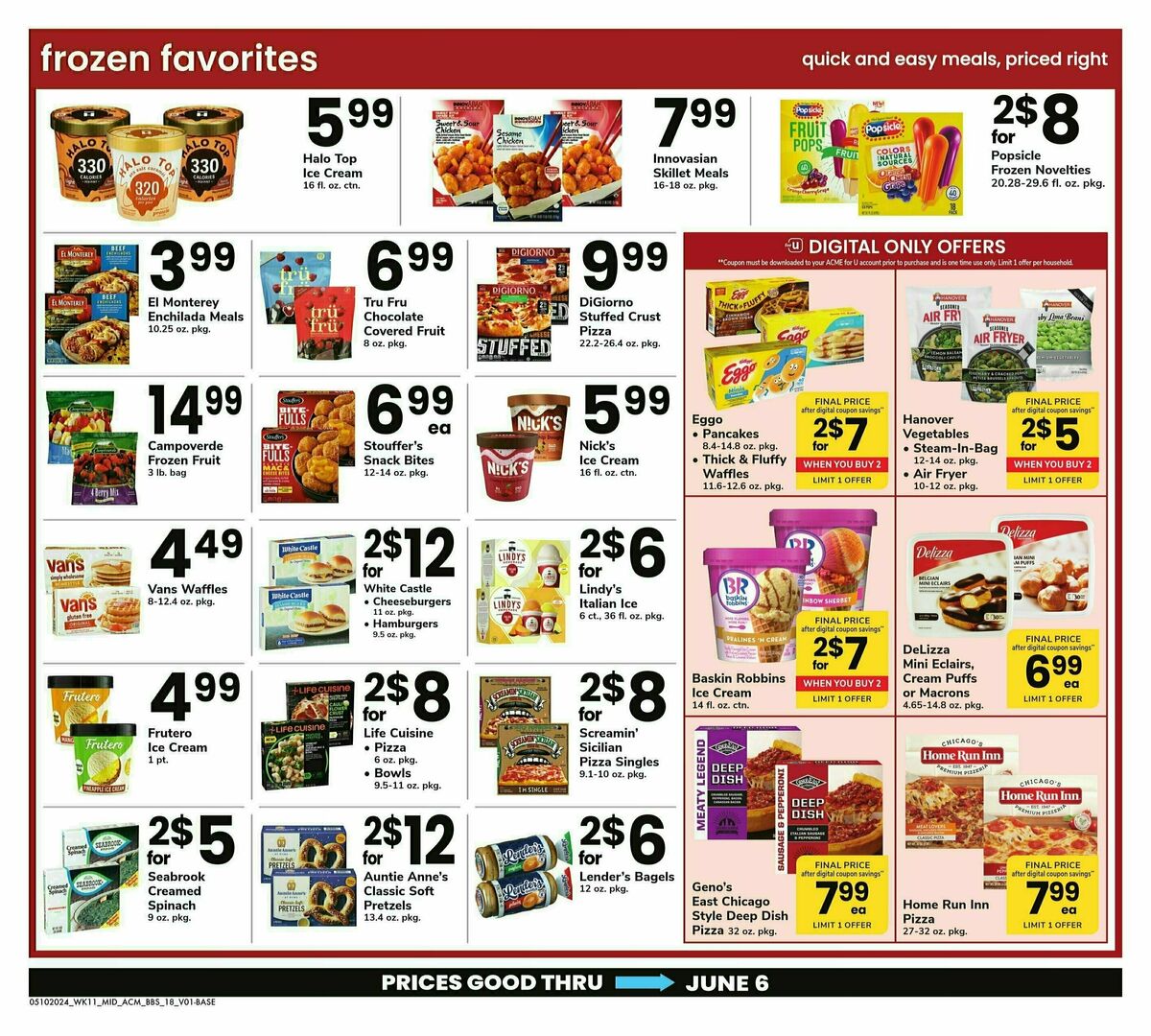 ACME Markets Big Book of Savings Weekly Ad from May 10