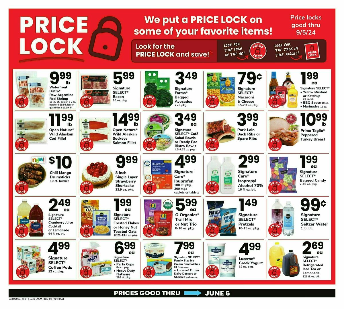 ACME Markets Big Book of Savings Weekly Ad from May 10