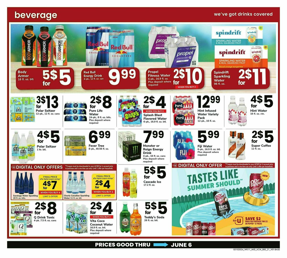 ACME Markets Big Book of Savings Weekly Ad from May 10