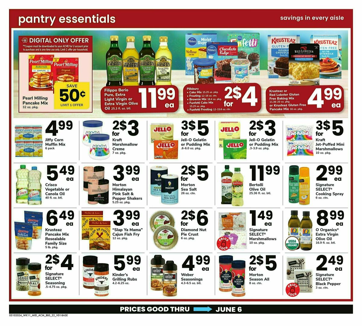 ACME Markets Big Book of Savings Weekly Ad from May 10