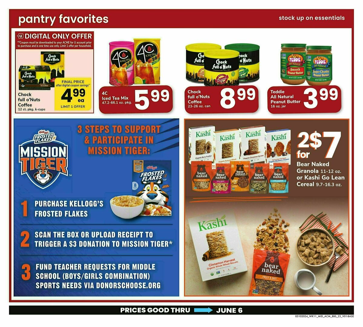 ACME Markets Big Book of Savings Weekly Ad from May 10