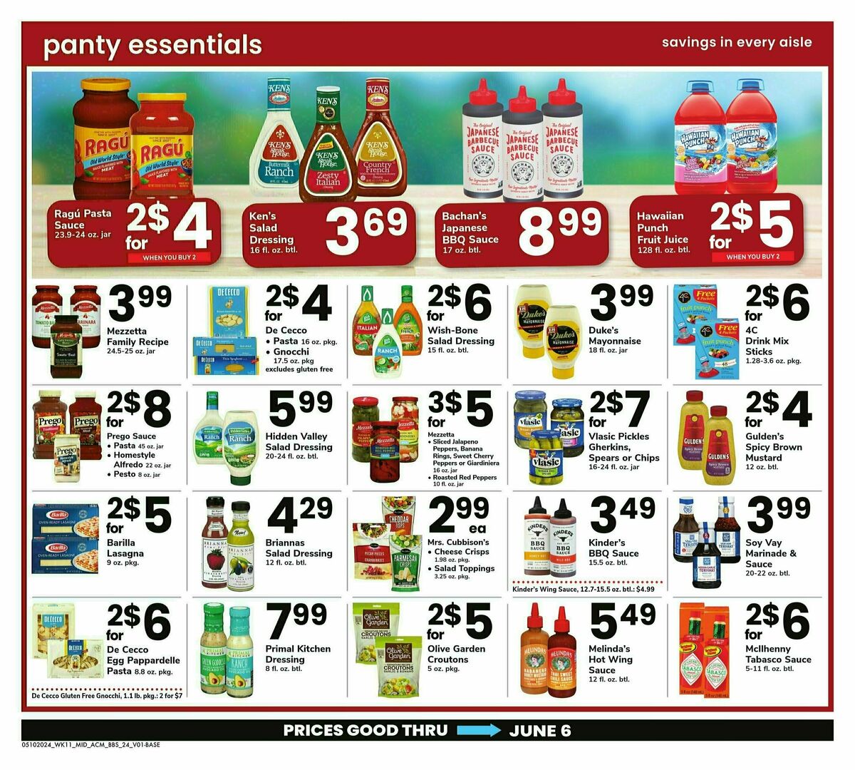 ACME Markets Big Book of Savings Weekly Ad from May 10