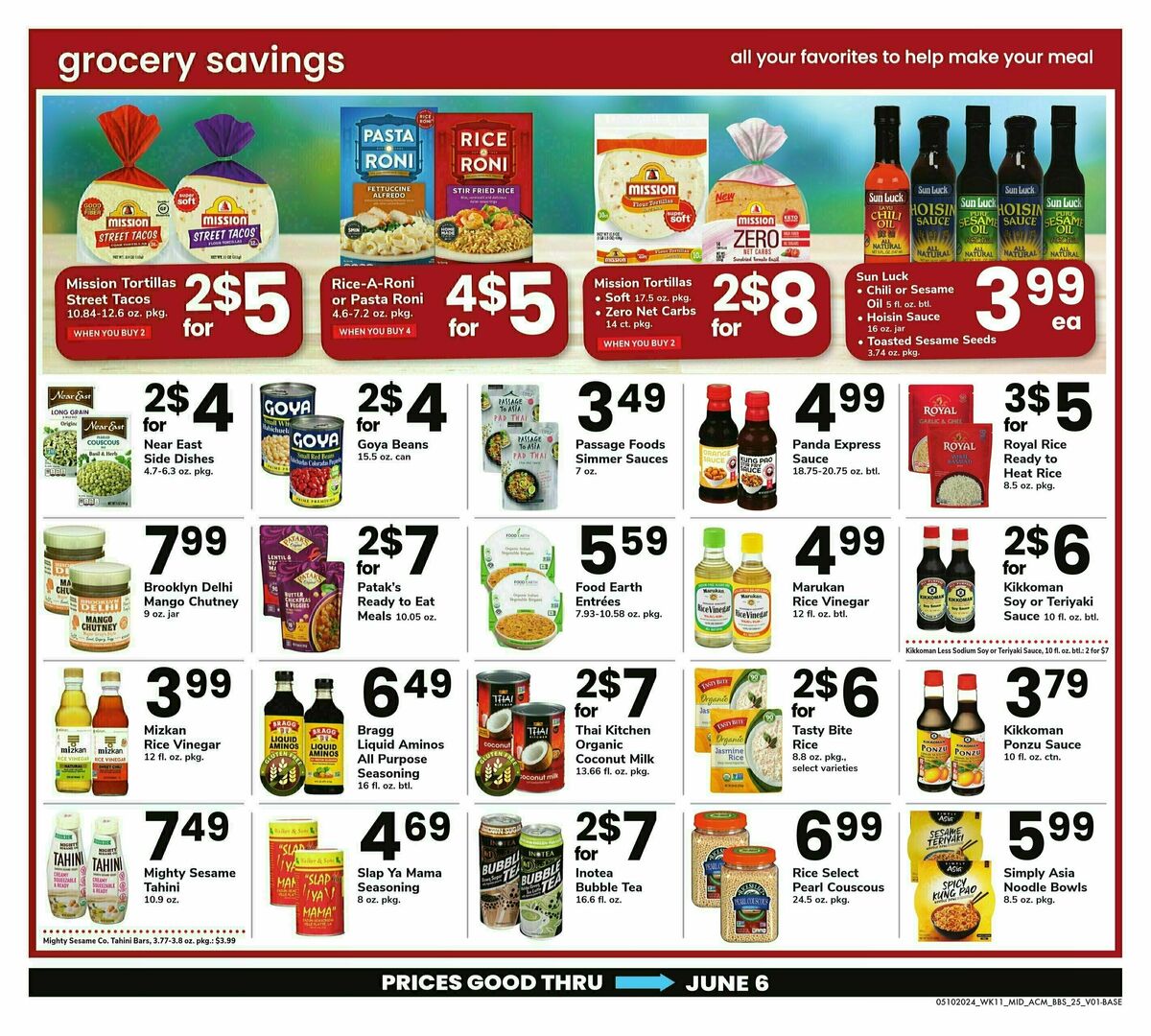 ACME Markets Big Book of Savings Weekly Ad from May 10